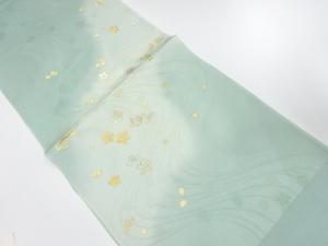 未使用品　正絹　帯揚げ